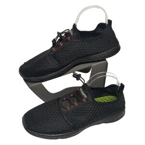 Doussport Water Shoes Quick Drying Sports Aqua Sandals Men Black US 11 / EU 45
